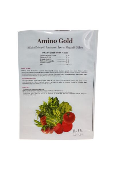 Teos Tarım Amino Gold 400 Gram Bitkisel Menşeli Aminoasit Içeren Katı Organik...