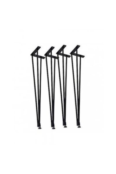 Tapacım Firkete Masa Ayağı 4 Adet