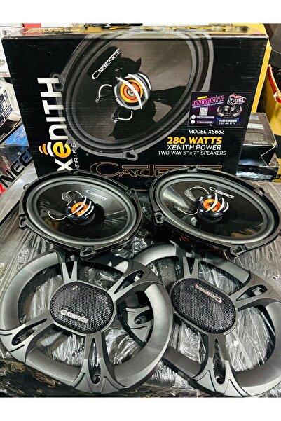 woodstar Cadence XS682 - 5x7 uyumlu 2li hoparlör seti