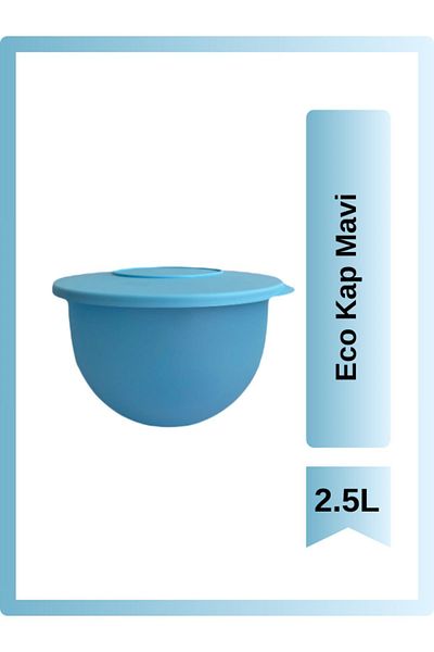 Tupperware Eco Cap Blue 2.5L