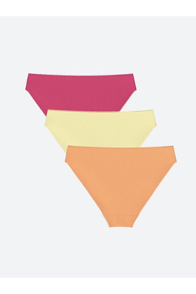LC Waikiki LCW – 3er-Pack schlichte Bikinihöschen