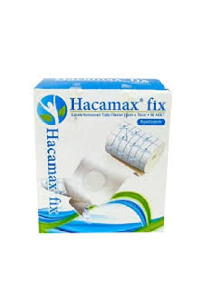 HACAMAX 50 Adet Esnek Nonwoven Tıbbi Flaster 10x10cm