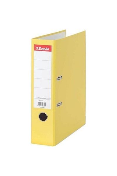 Esselte مجلد مكتب ايكو واسع Slt-9940 أصفر 24 قطعة