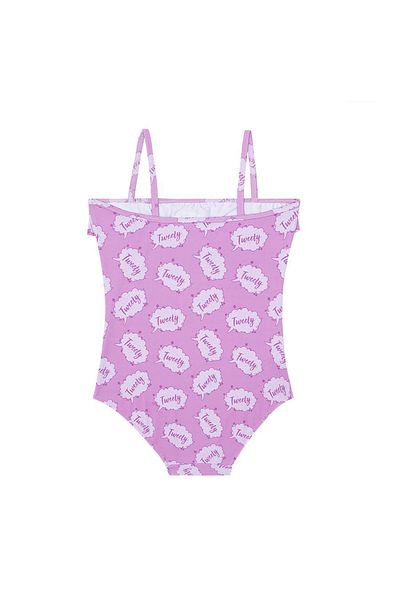SLIPSTOP Tweety Girl's UV Filtered Swimsuit