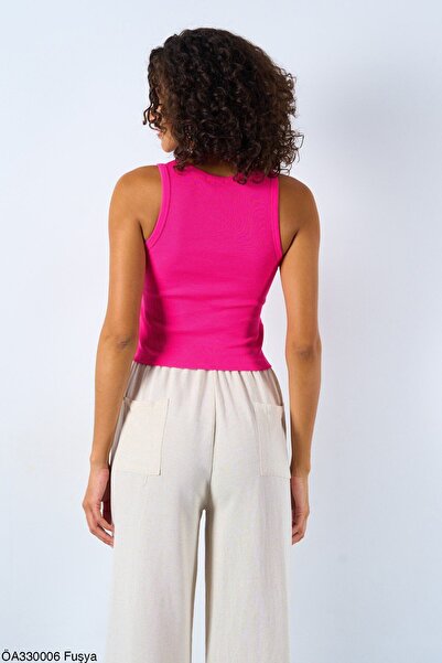 Ladyone Woman's Ribbed Cotton Athlete