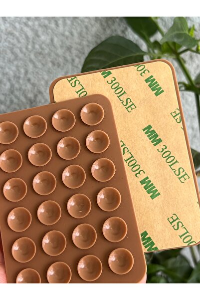 EDELFU Silikon Vakumlu Telefon Tutucu, Cep Telefonu için Silikon Yapışkanlı, ...