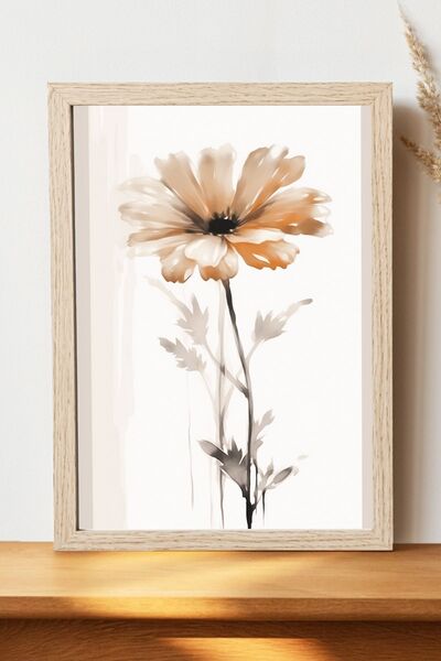 Luna Marissa Αφίσα λουλουδιών - Αφίσα τοίχου από γυαλιστερό χαρτί χωρίς πλαίσιο