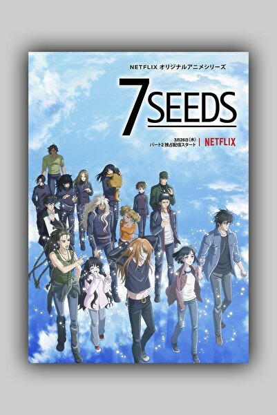 Luna Marissa Αφίσα Anime 7Seeds - Αφίσα τοίχου χωρίς πλαίσιο