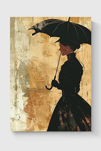 Luna Marissa Γυναικεία αφίσα με ομπρέλα - Παντελόνι Duar χωρίς πλαίσιο