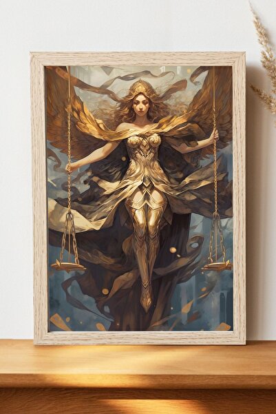 Luna Marissa Αφίσα εικονογράφησης - Αφίσα τοίχου από γυαλιστερό χαρτί χωρίς π...