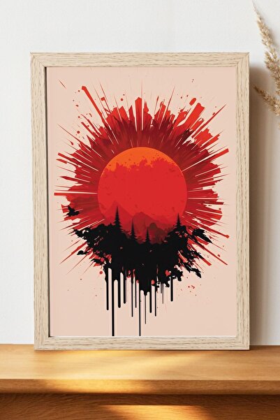 Luna Marissa Αφίσα εικονογράφησης - Αφίσα τοίχου από γυαλιστερό χαρτί χωρίς π...