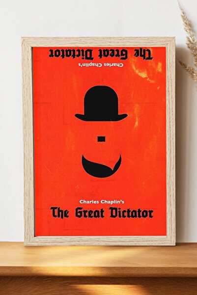 Luna Marissa Αφίσα The Great Dictator - Αφίσα τηλεοπτικής ταινίας από γυαλιστ...