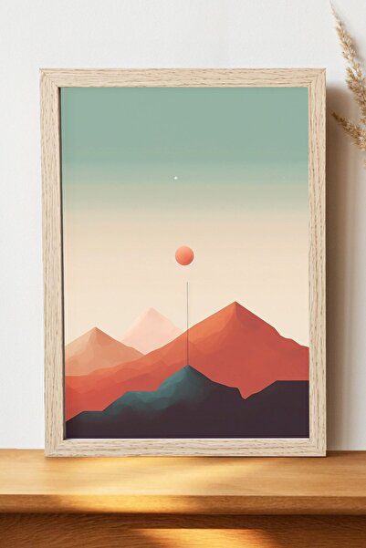 Luna Marissa Αφίσα εικονογράφησης - Αφίσα τοίχου από γυαλιστερό χαρτί χωρίς π...