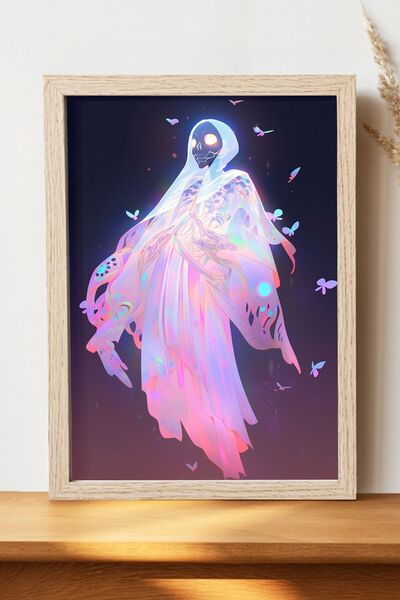 Luna Marissa Αφίσα εικονογράφησης - Αφίσα τοίχου από γυαλιστερό χαρτί χωρίς π...