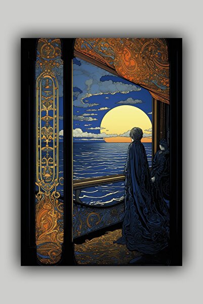 Luna Marissa Αφίσα τοπίων χωρίς πλαίσιο Αφίσα τοίχου