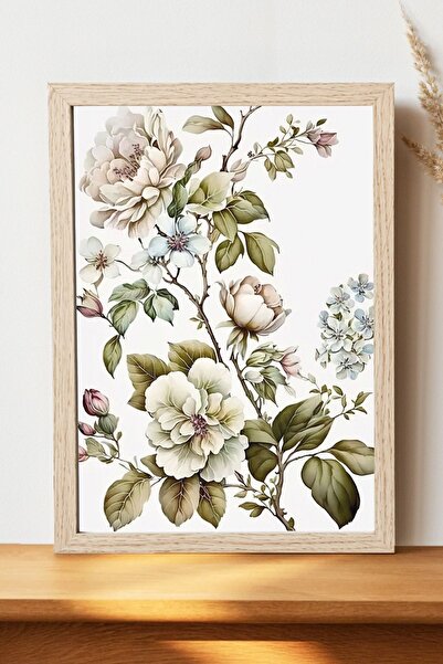 Luna Marissa Αφίσα λουλουδιών - Αφίσα τοίχου από γυαλιστερό χαρτί χωρίς πλαίσιο