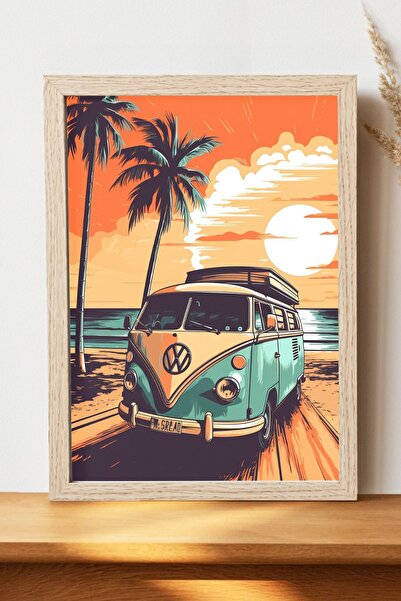 Luna Marissa Αφίσα μίνι λεωφορείου - Αφίσα τοίχου από γυαλιστερό χαρτί χωρίς ...