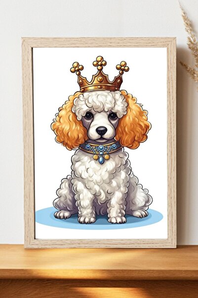 Luna Marissa Αφίσα σκύλου - Αφίσα τοίχου από γυαλιστερό χαρτί χωρίς πλαίσιο