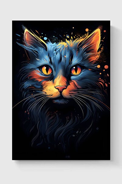 Luna Marissa Αφίσα γάτας χωρίς πλαίσιο τοίχου