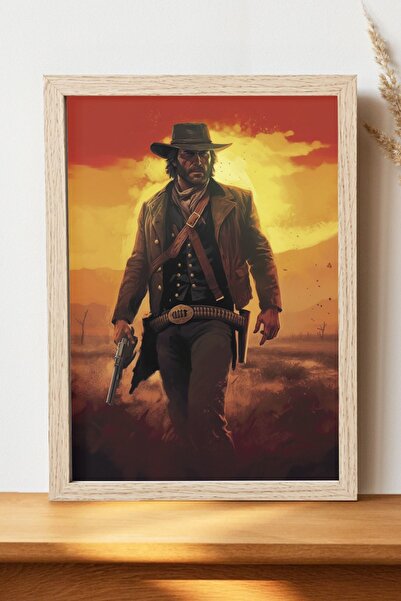 Luna Marissa Αφίσα Red Dead Redemption 2 - Αφίσα τοίχου από γυαλιστερό χαρτί ...