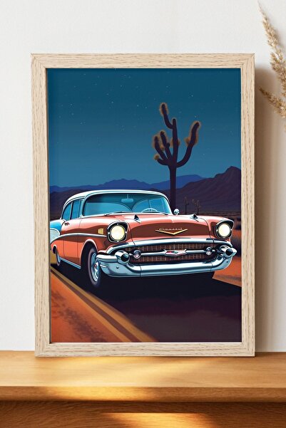 Luna Marissa Αφίσα Chevrolet - Αφίσα αυτοκινήτου από γυαλιστερό χαρτί χωρίς π...