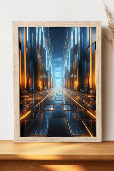 Luna Marissa Αφίσα εικονογράφησης - Αφίσα τοίχου από γυαλιστερό χαρτί χωρίς π...