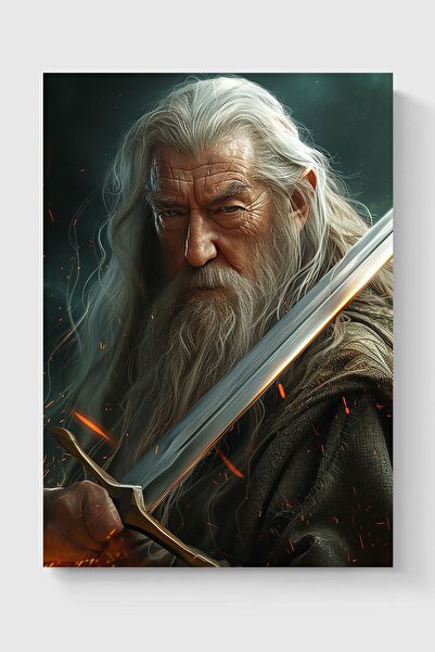 Luna Marissa Αφίσα LOTR Ο Άρχοντας των Δαχτυλιδιών Αφίσα τοίχου χωρίς πλαίσιο