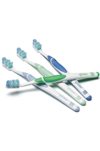 AMWAY GLISTER Toothbrush 4 Pieces
