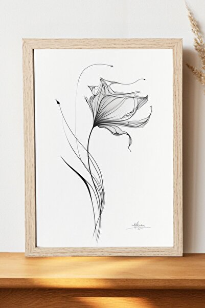 Luna Marissa Αφίσα λουλουδιών - Αφίσα τοίχου από γυαλιστερό χαρτί χωρίς πλαίσιο