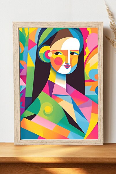 Luna Marissa Σουρεαλιστική γυναικεία αφίσα - Αφίσα τοίχου από γυαλιστερό χαρτ...