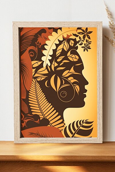 Luna Marissa Αφίσα εικονογράφησης - Αφίσα τοίχου από γυαλιστερό χαρτί χωρίς π...