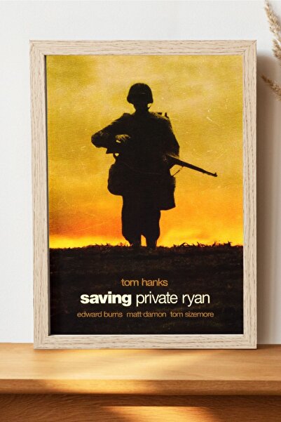 Luna Marissa Αφίσα Saving Private Ryan - Αφίσα τηλεοπτικής ταινίας από χοντρό...