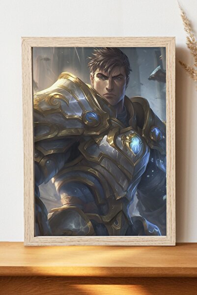 Luna Marissa Αφίσα Lol Garen - Αφίσα τοίχου από γυαλιστερό χαρτί χωρίς πλαίσιο