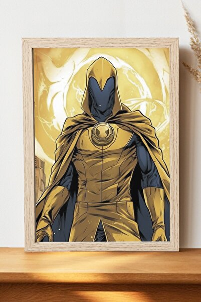 Luna Marissa Αφίσα Doctor Fate - Αφίσα τοίχου από γυαλιστερό χαρτί χωρίς πλαίσιο