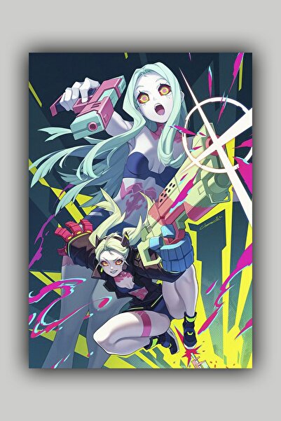 Luna Marissa Αφίσα της τηλεοπτικής σειράς Cyberpunk Edgerunner - Αφίσα τοίχου...