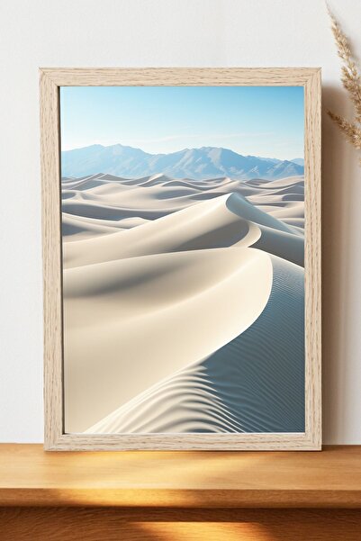 Luna Marissa Αφίσα τοπίων - Αφίσα τοίχου από γυαλιστερό χαρτί χωρίς πλαίσιο