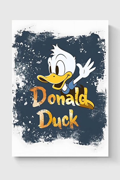 Luna Marissa Αφίσα τοίχου με αφίσα του Ντόναλντ Ντακ χωρίς πλαίσιο