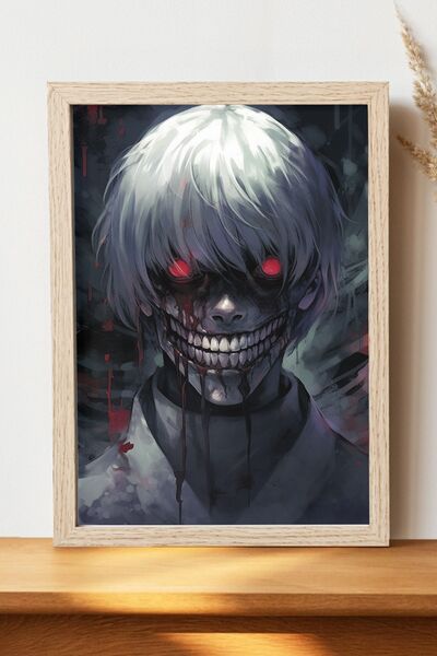 Luna Marissa Αφίσα Anime Tokyo Ghoul - Αφίσα τοίχου από γυαλιστερό χαρτί χωρί...