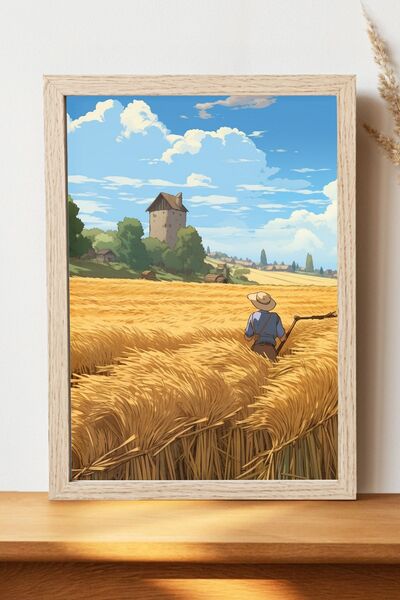 Luna Marissa Αφίσα Bahçivan - Αφίσα τοίχου από γυαλιστερό χαρτί χωρίς πλαίσιο