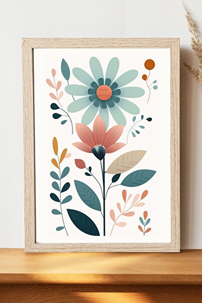 Luna Marissa Αφίσα λουλουδιών - Αφίσα τοίχου από γυαλιστερό χαρτί χωρίς πλαίσιο