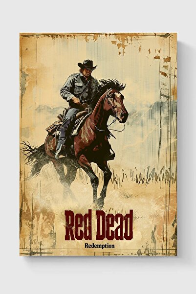 Luna Marissa Αφίσα Rdr2 Red Dead Redemption - Σχέδιο χωρίς πλαίσιο