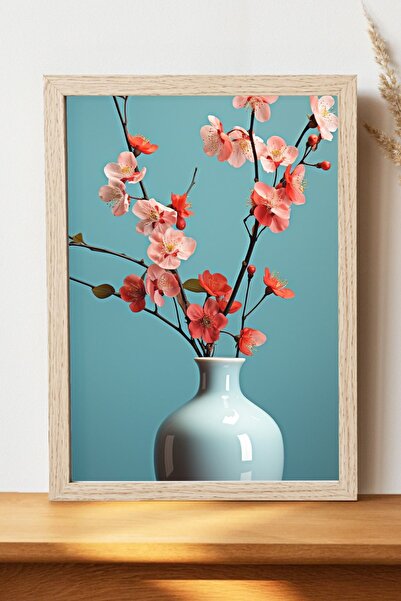 Luna Marissa Αφίσα βάζου - Αφίσα τοίχου από γυαλιστερό χαρτί χωρίς πλαίσιο