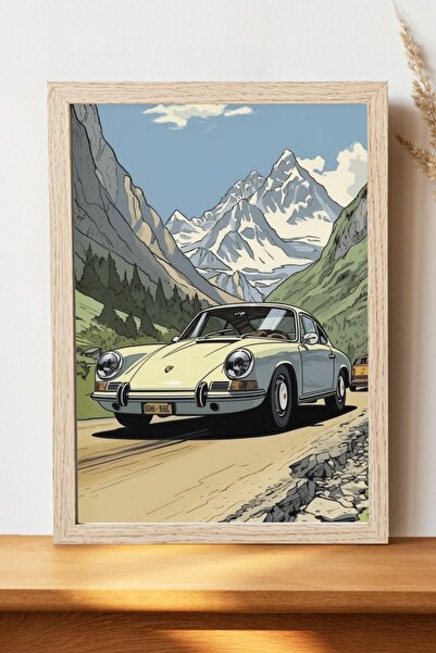 Luna Marissa Αφίσα αυτοκινήτου σε στυλ Anime - Αφίσα αυτοκινήτου από γυαλιστε...