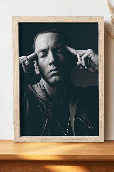 Luna Marissa Αφίσα Eminem - Αφίσα μουσικής από χοντρό χαρτί χωρίς πλαίσιο