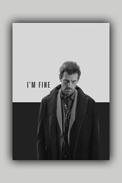 Luna Marissa Dizi Dr House Poster - Çerçevesiz Duvar Posteri