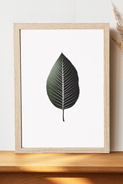 Luna Marissa Αφίσα με ελαφριά φύλλα - Αφίσα τοίχου από γυαλιστερό χαρτί χωρίς...