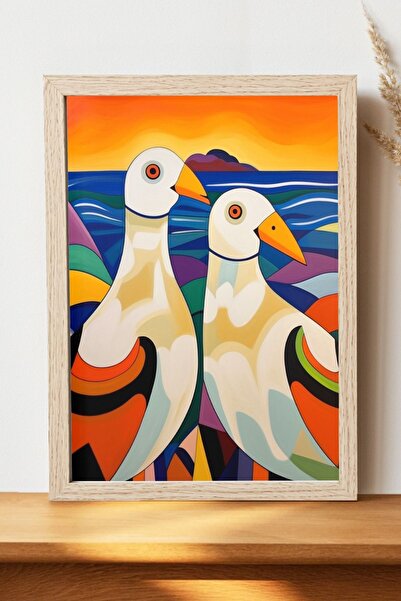 Luna Marissa Καλλιτεχνική αφίσα - Αφίσα τοίχου από γυαλιστερό χαρτί χωρίς πλα...