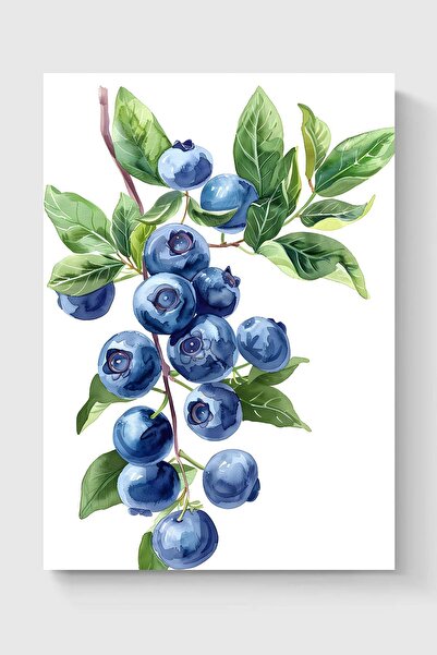 Luna Marissa Αφίσα με κλαδιά σταφυλιού χωρίς πλαίσιο τοίχου