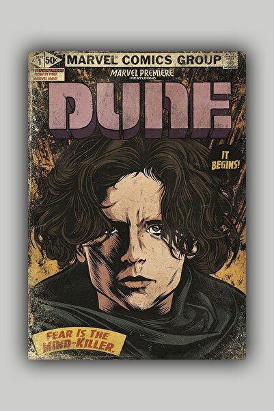 Luna Marissa Αφίσα ταινίας Dune - Αφίσα τοίχου χωρίς πλαίσιο