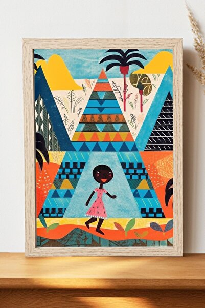 Luna Marissa Αφίσα εικονογράφησης - Αφίσα τοίχου από γυαλιστερό χαρτί χωρίς π...